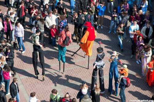 Rusya'da köpük festivali - Resim: 2