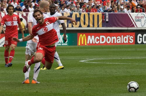 Türkiye-ABD maçından görüntüler - Resim: 1