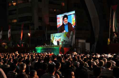 İsrail saldırısında ölen 9 kişiyi Hizbullah andı - Resim: 3