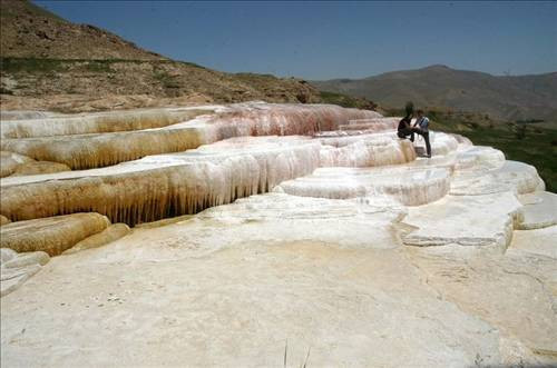 Burası da Doğu'nun Travertenleri - Resim: 2