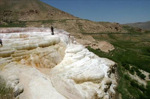 Burası da Doğu'nun Travertenleri - Resim: 4