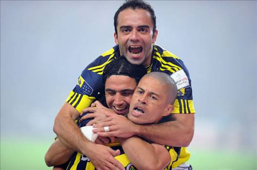 Fenerbahçe Es Es'i 4 golle uğurladı - Resim: 1