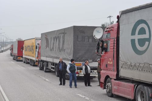 TIR'a çanak anten taktı! - Resim: 4
