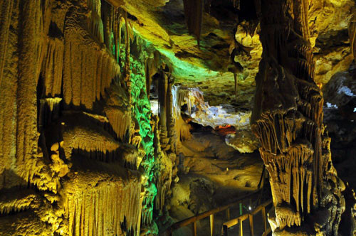 Şaşırtan mağara - Resim: 1