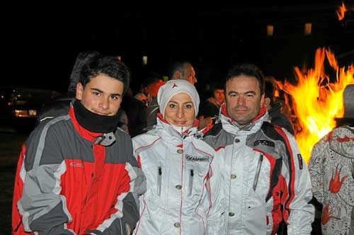 Karın üstünde böyle eğlendiler - Resim: 3