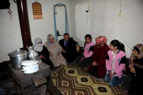 Başbakan Erdoğan dert dinledi! - Resim: 1