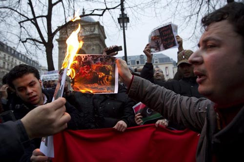 Libya'dan sıcak görüntüler - Resim: 4