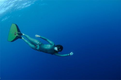 Milli dalgıç Rekorlar Kitabı'nda! - Resim: 2