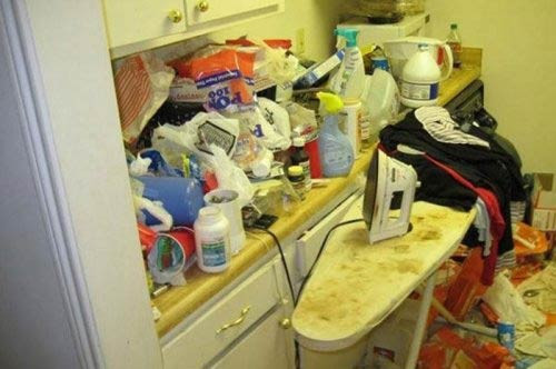 Öğrenci evlerinin akıllara zarar halleri! - Resim: 1