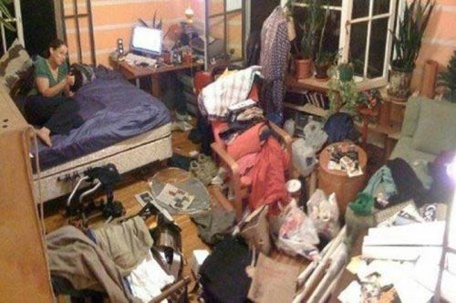 Öğrenci evlerinin akıllara zarar halleri! - Resim: 2