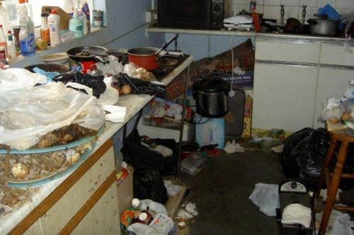 Öğrenci evlerinin akıllara zarar halleri! - Resim: 3