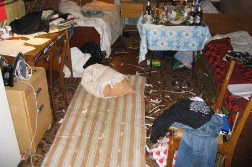 Öğrenci evlerinin akıllara zarar halleri! - Resim: 4