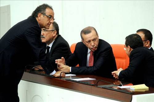 Vekiller Erdoğan için sıraya girdiler - Resim: 4