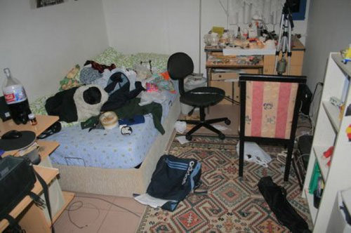 Öğrenci evlerinin içler acısı halleri! - Resim: 1