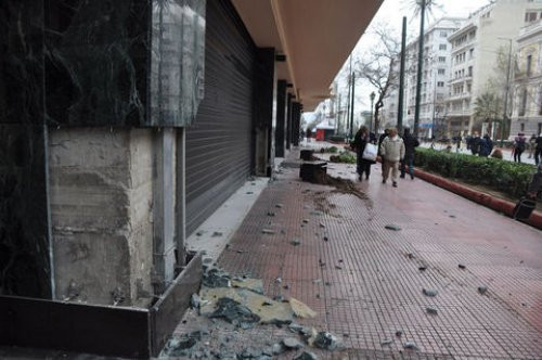 Yunanistan yanıyor! - Resim: 2