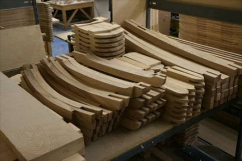 Bunlar da süper lüks ahşap araba - Resim: 2