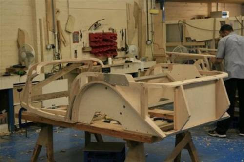 Bunlar da süper lüks ahşap araba - Resim: 4