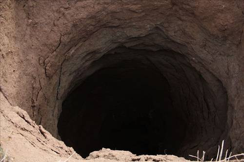 Erzincan'da ürküten çukur - Resim: 2