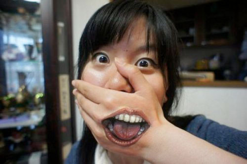 Bu makyaj çok çılgın! - Resim: 1