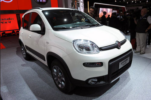 Geleceğin 4x4'ü Fıat Panda - Resim: 3