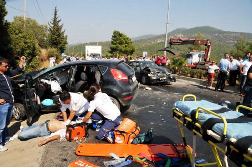 Tatil yolunda can pazarı - Resim: 2