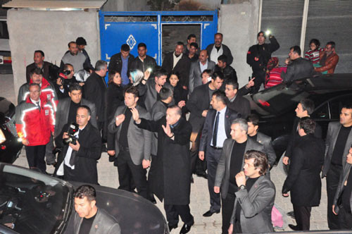 Erdoğan Suriye mağdurlarını ziyaret etti - Resim: 2