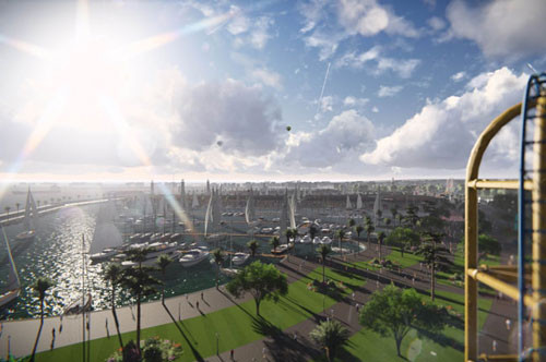 Kadir Topbaş'ın duyurduğu Tuzla Viaport Marin görücüye çıktı - Resim: 1