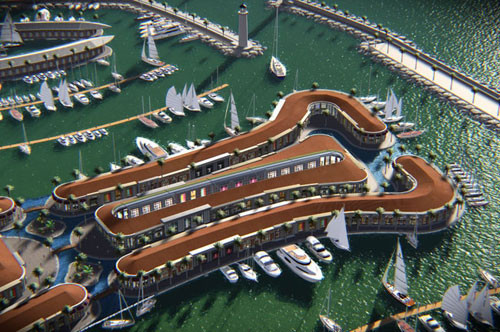 Kadir Topbaş'ın duyurduğu Tuzla Viaport Marin görücüye çıktı - Resim: 2