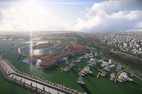 Kadir Topbaş'ın duyurduğu Tuzla Viaport Marin görücüye çıktı - Resim: 3