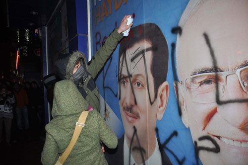 Tüm yurtta Belkin Elvan protestoları - Resim: 3