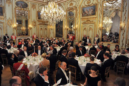 Danimarka'da Gül onuruna görkemli davet - Resim: 1