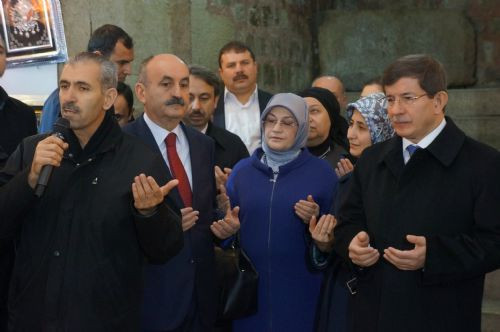 Başbakan Davutoğlu Edirne'de - Resim: 2