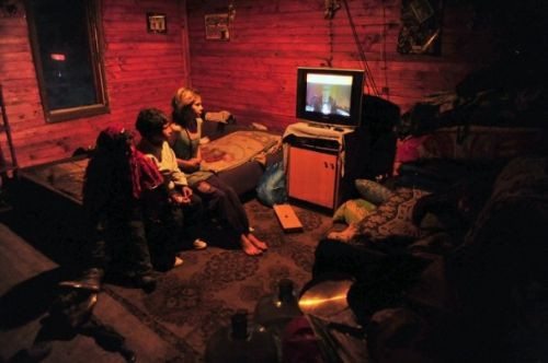 'Balkan soğuğu'nda yaşam mücadelesi - Resim: 1