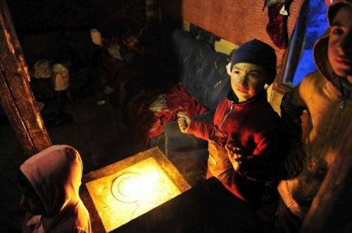 'Balkan soğuğu'nda yaşam mücadelesi - Resim: 2