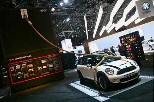 2010 New York Autoshow Otomobil Fuarı - Resim: 3