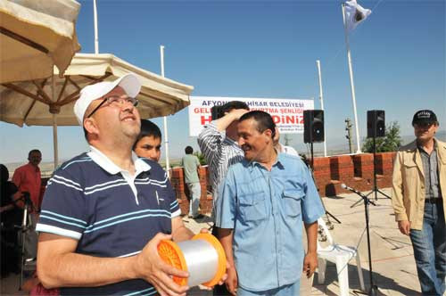 Uçurtma şenliği yapıldı - Resim: 1