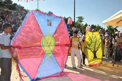 Uçurtma şenliği yapıldı - Resim: 4