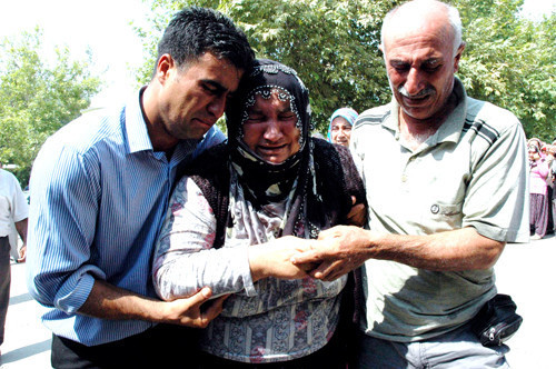 En zor cenaze namazı - Resim: 3