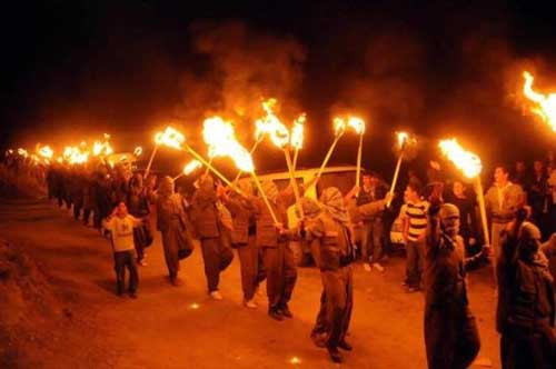 Kuzu Kırpma Festivali'nde olay - Resim: 1