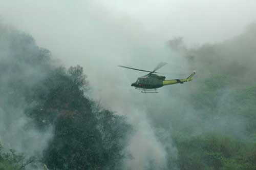 Düşen uçaktan geriye kalanlar - Resim: 4