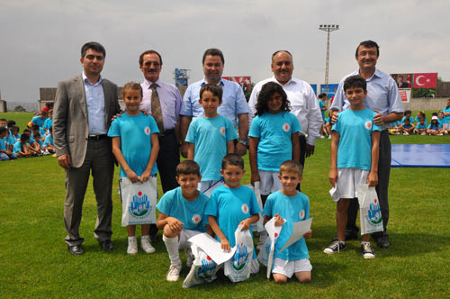 Ümraniye'de yaz okulu kapandı - Resim: 1