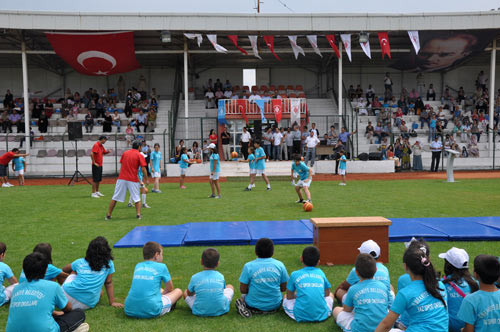 Ümraniye'de yaz okulu kapandı - Resim: 4