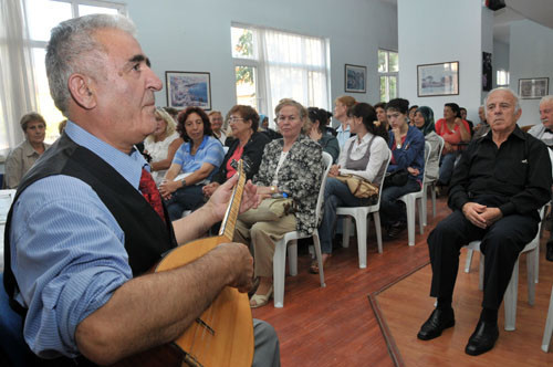 Yenimahalle'de yaşlılar unutulmadı - Resim: 1