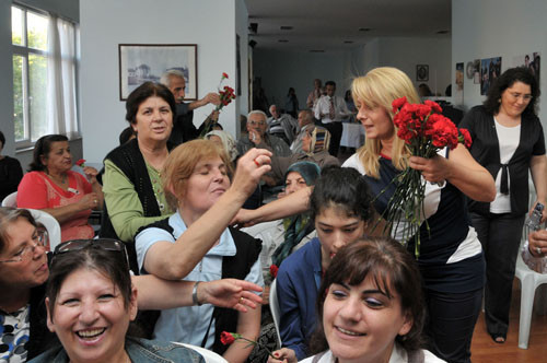 Yenimahalle'de yaşlılar unutulmadı - Resim: 3