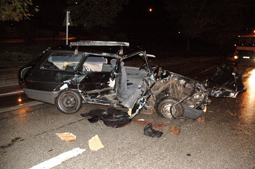 Ankara'da otomobiller hurdaya döndü - Resim: 2