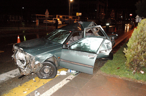 Ankara'da otomobiller hurdaya döndü - Resim: 3