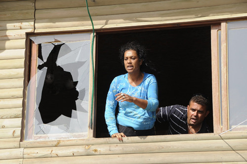 Antalya'da olaylı yıkım - Resim: 3