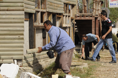 Antalya'da olaylı yıkım - Resim: 4