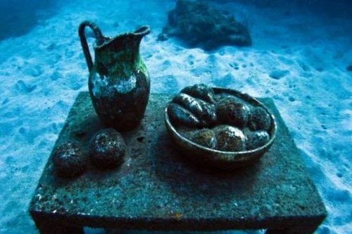 Karşınızda su altı heykel müzesi! - Resim: 2