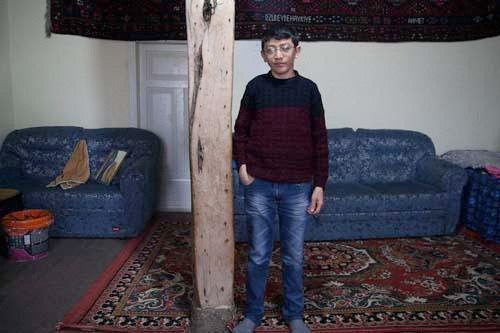 Kayseri'de yaşını duyan inanamıyor! 'Benjamin Button' vakası - Resim: 3